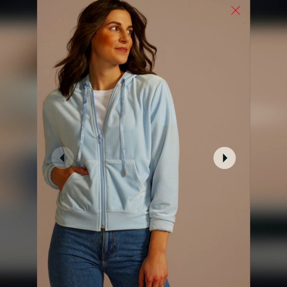 Bride sweat jacket